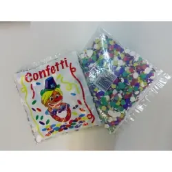 BOLSA CONFETTI SURTIDO 40 GRAMOS