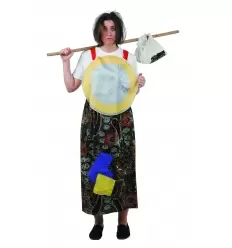 DISFRAZ CRISIS MUJER