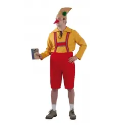 DISFRAZ PINOCHO