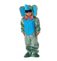 Elephant kids costume