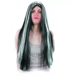 PELUCA MELENA MECHAS 