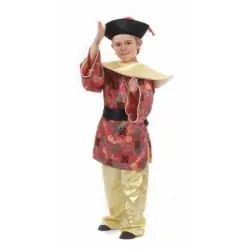 Chinese mandarin kids ubba costume 