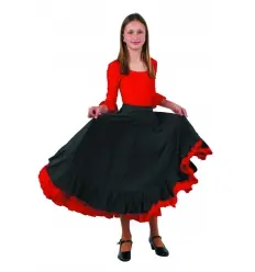 FALDA ANDALUZA INFANTIL