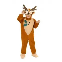 Reno traje infantil
