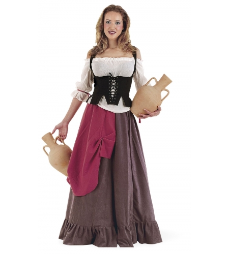medieval woman costume