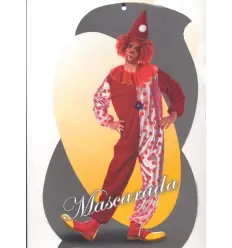 DISFRAZ PAYASO GOLOSO