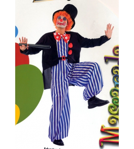 Disfraz Payaso De Circo Niño — Carnaval