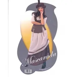 DISFRAZ TABERNERA MEDIEVAL LAIA TALLA. M