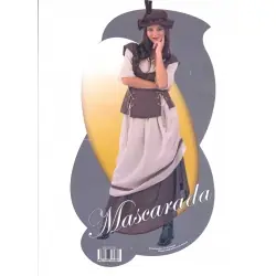 DISFRAZ TABERNERA MEDIEVAL LAIA TALLA. M