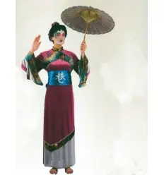 DISFRAZ GEISHA KYOTO ADULTO