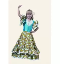 Flamenco tanzerin kostüm