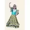 Flamenco dancer girl costume