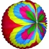 Runde laterne mit zeichnungen. 30 cm.