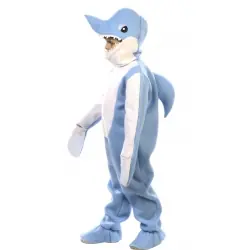 Fato de golfinho infantil