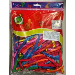 BOLSA 100 GLOBOS GLOBOFLEXIA