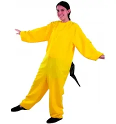 DISFRAZ MONO AMARILLO INFANTIL