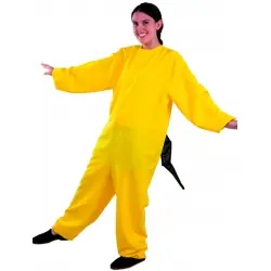 DISFRAZ MONO AMARILLO INFANTIL