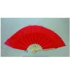 ABANICO TELA 80X40 CM.