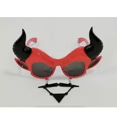 GAFAS DEMONIO CON BIGOTE 2