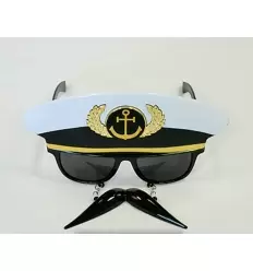 GAFAS MARINERO CON BIGOTE 2