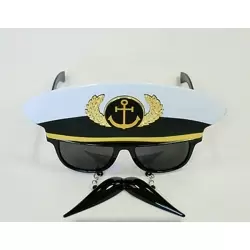 GAFAS MARINERO CON BIGOTE