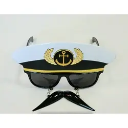 GAFAS MARINERO CON BIGOTE