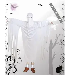 DISFRAZ FANTASMA ADULTO