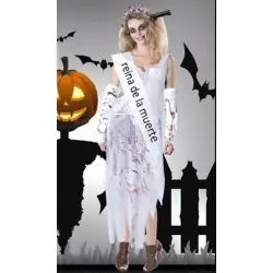 DISFRAZ NOVIA ZOMBIE
