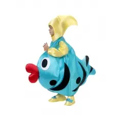 DÉguisement poisson bleu enfant
