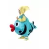 Fish blue costume