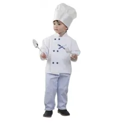 Disfarce de cozinheiro bebé