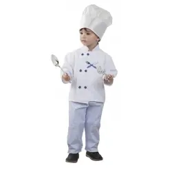 Disfarce de cozinheiro bebé