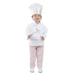 Disfarce de cozinheira bebé