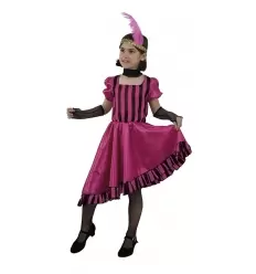 DISFRAZ CAN CAN CHICA