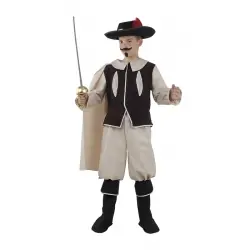 Musketeer boy costume