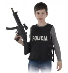 Colete de polícia infantil