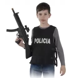 VESTE DE POLICIER POUR ENFANTS