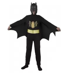 Bat hero costume, child