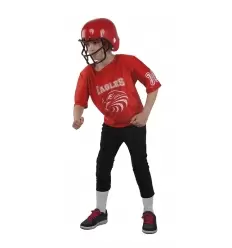 Rugby player costume, boy