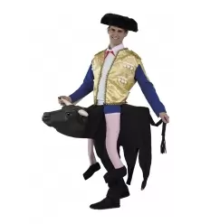 DÉGUISEMENT TAUREAU ET TORERO