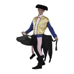 Disfraz toro y torero adulto