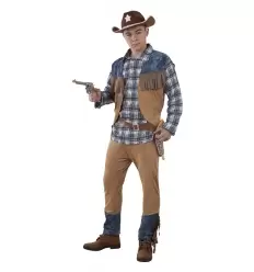 DISFRAZ SHERIFF HOMBRE