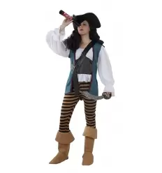 DISFRAZ DE PIRATESA MUJER