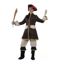 Female musketeer costume