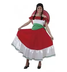 Mexican woman costume