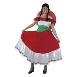 Disfraz mejicana mujer