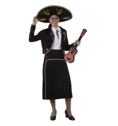 Disfarce de mariachi para mulher