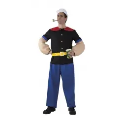 Disfarce de Popeye adulto