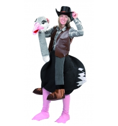 Ostrich costume