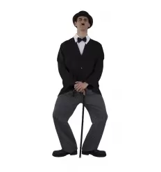 Chaplin costume, adult